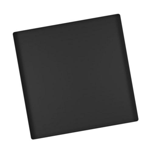 STARTIST Refrigerator Floor Protector, Tasteless Silicone, Scratch-Resistant, Dent-Resistant, Shrink-Free, 2cm Edge, Waterproof Tray, Mini Refrigerato