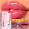 Lippenaufpolsterndes Ätherisches Öl Sofortige Sexy Lippenpflege Nährend Anti-Falten Feuchtigkeitsspendend Ultimatives Aufpolsterndes Lippenstift-Gloss Serum Kosmetik