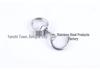 304 Stainless Steel 8-Shaped Swivel Ring for Marine Rigging