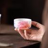 MULTIPOTENT Peony Ice Jade Portable Kung Fu Tea Set (One Pot Four Cups)