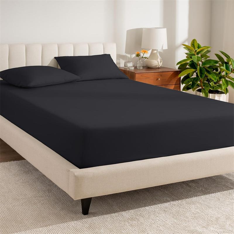 Waterproof Fitted Sheet Waterproof Urine-proof Fitted Sheet, Mattress Protector Dustproof Non-slip Fitted Sheet 1 Fitted Sheet or 2 Pillowcases