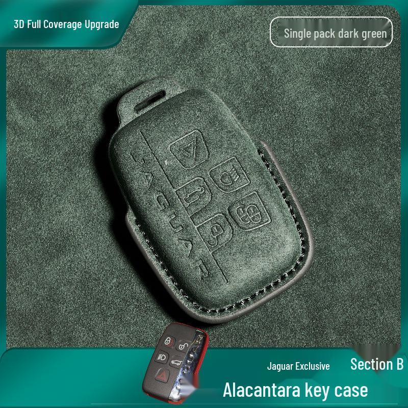 

High-End Protective Key Case for Jaguar Models: XFL, XEL, E-Pace, F-Pace, F-Type - Women s Edition.