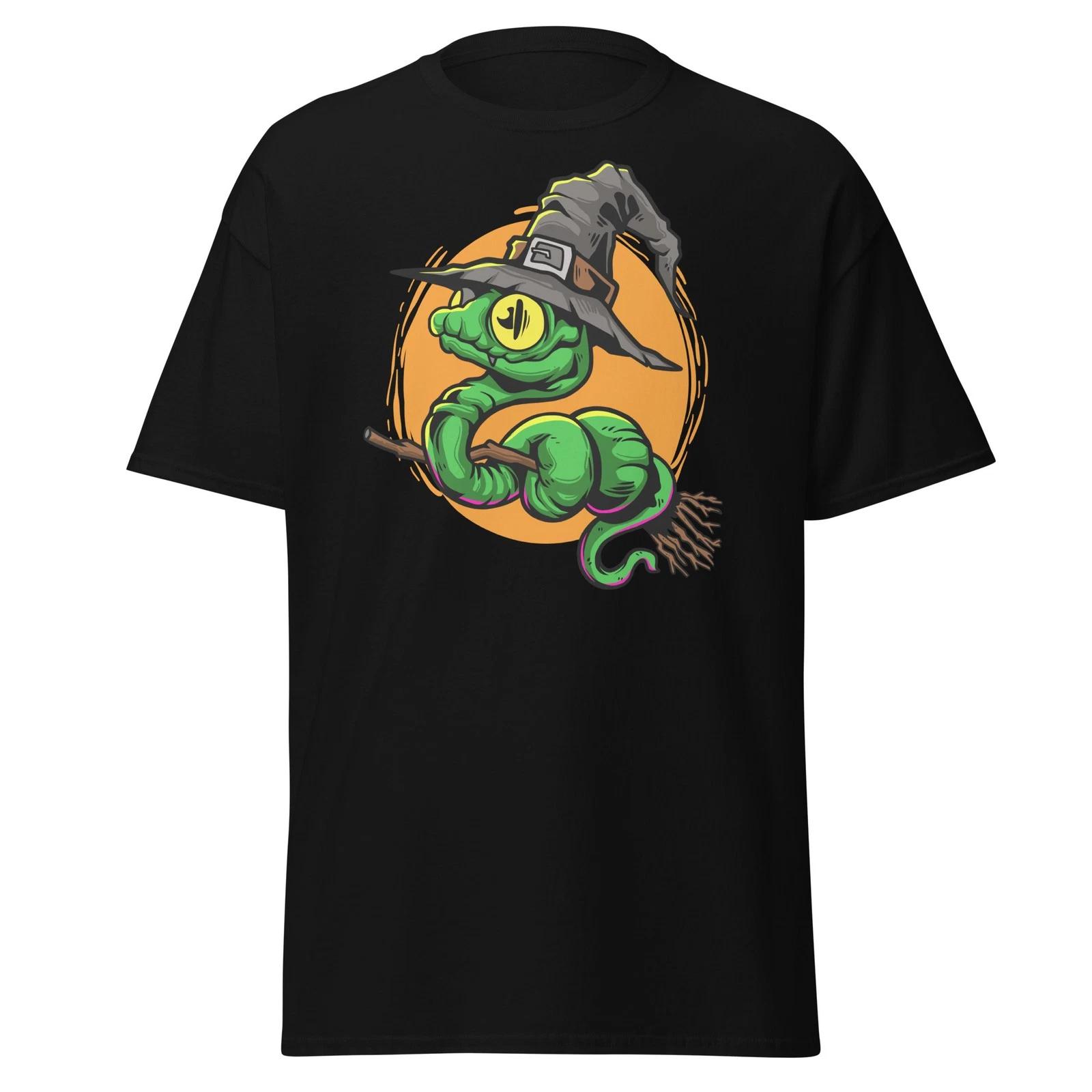 Wizard Worn Unisex Classic Tee Halloween S