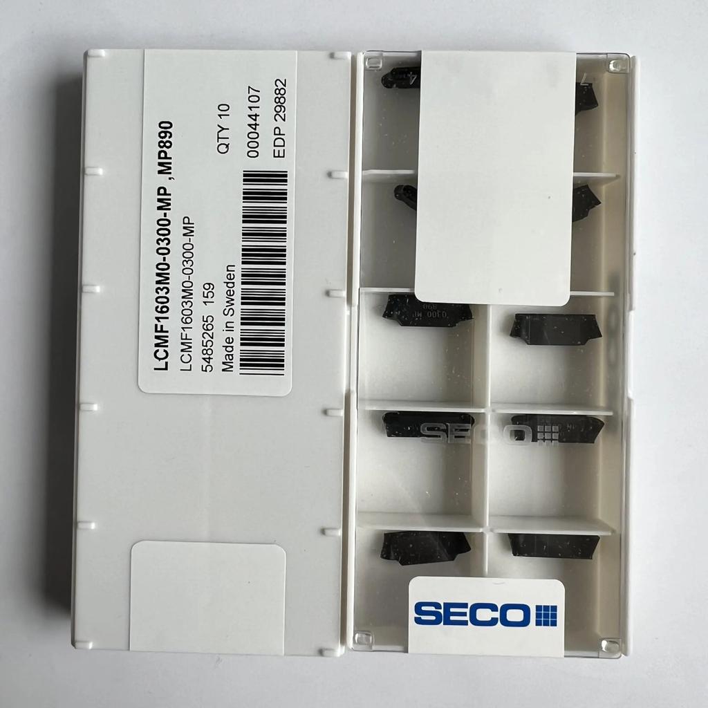 Seco / LCMF1603M0-0300-MP,MP890 /Original Genuine CNC Alloy Blade 10 PCS