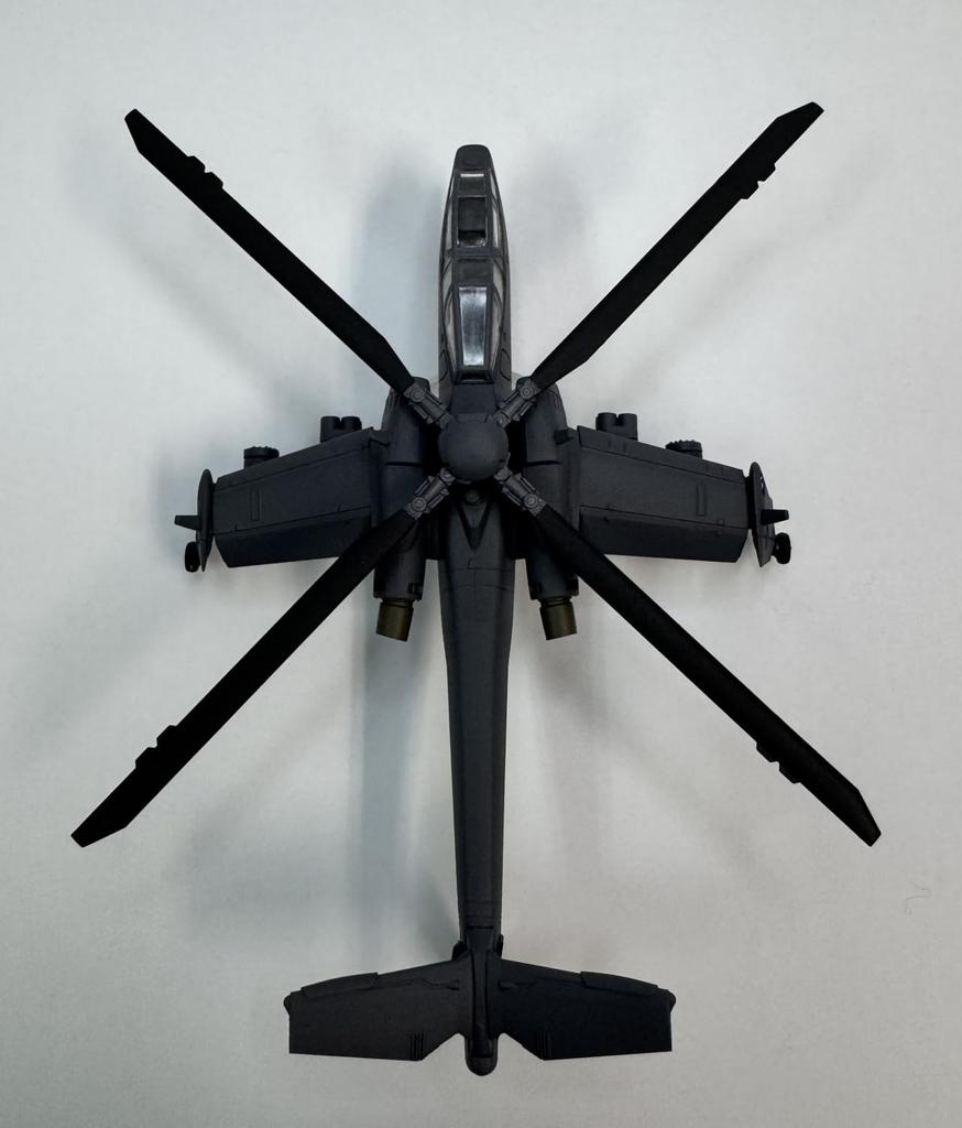 HMA Mobil Polis Patlabor 2 Film Cehennem Köpeği Ölçekli Plastik Model 1/144 (Helikopter)