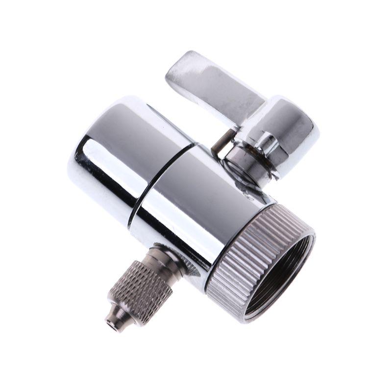 Vattenfilter Kran Omledare för Ventil Ro System 1/4" 2.5/8" 3/8" Röranslutning