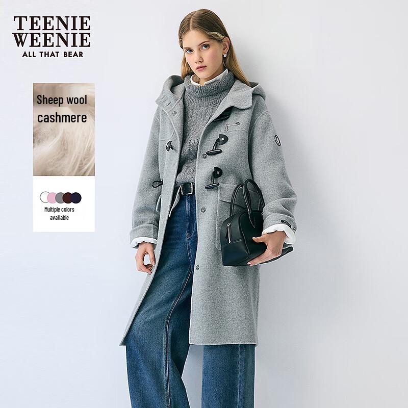 Teenie Weenie Zhao Lusi Collection Women's Duffle Wool Coat