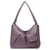 Large Capacity Bag Women's New Fashion Trend Shoulder Messenger Bag Commuter Casual Tote Bag Backpack