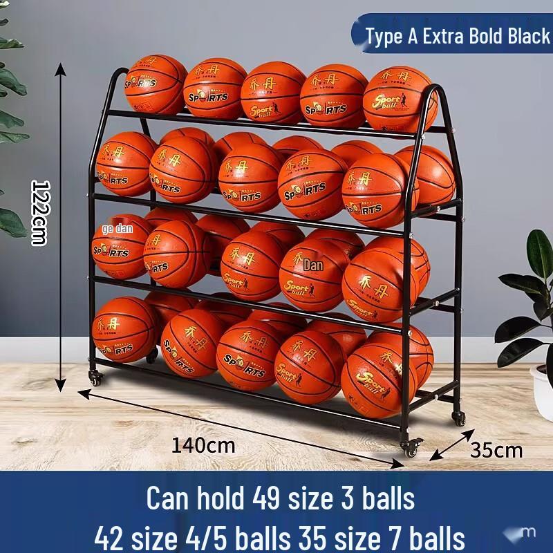 Basketball Storage Rack