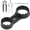 2PCS 84.6mm Bicycle Front Fork Spanner Bike Front Fork Cap Wrench  Bike Suspension Service