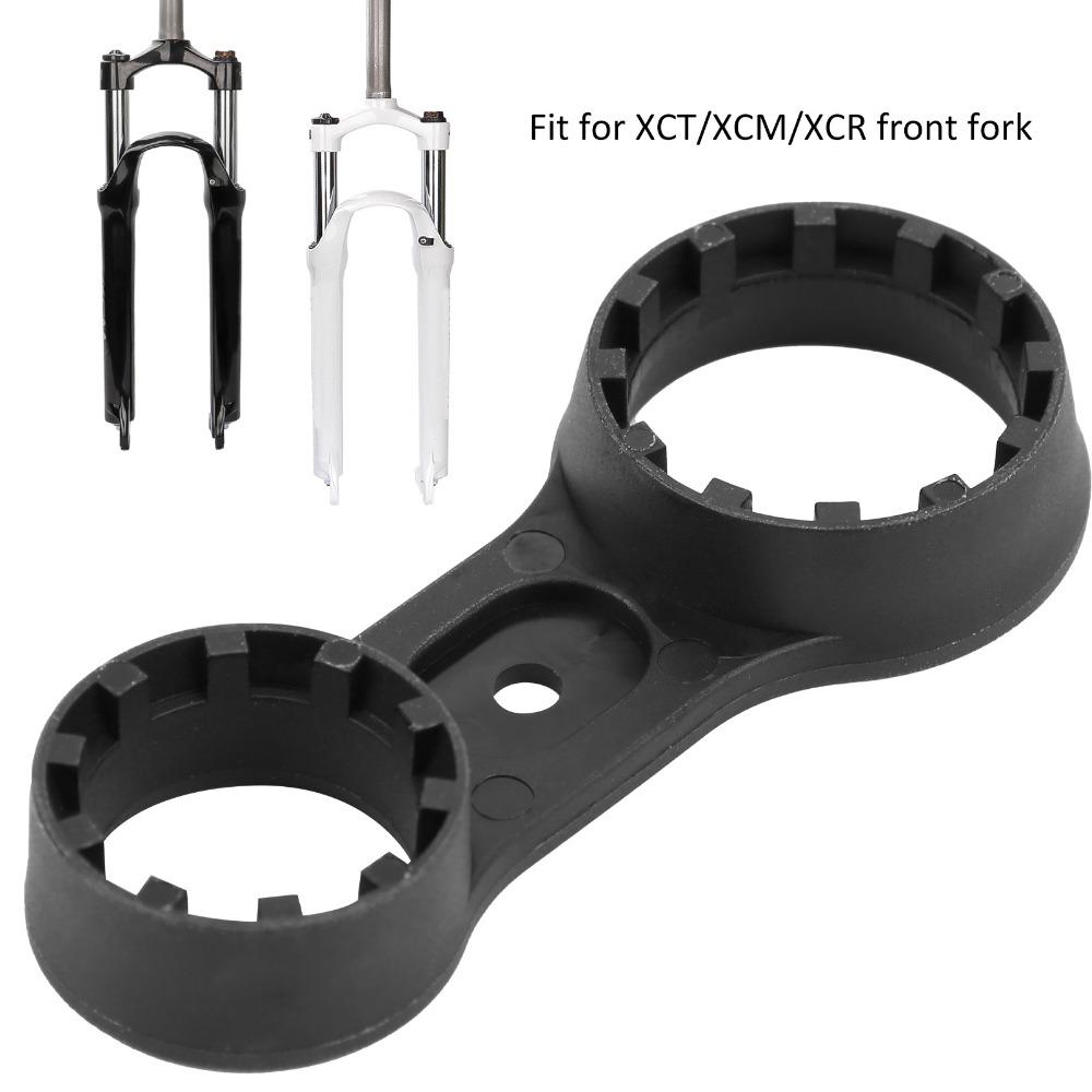 2PCS 84.6mm Bicycle Front Fork Spanner Bike Front Fork Cap Wrench  Bike Suspension Service