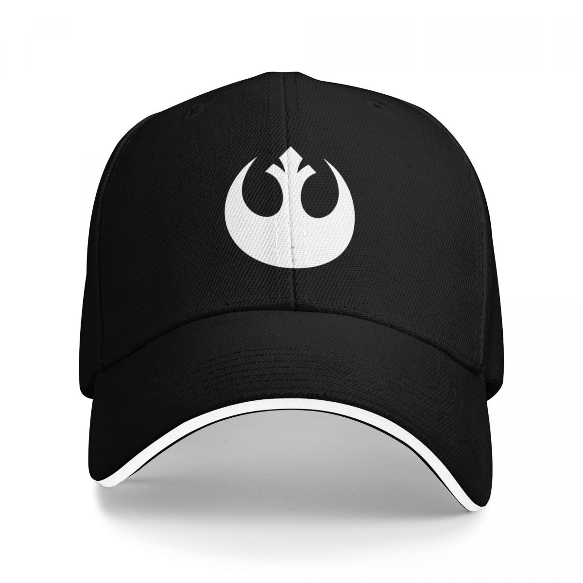 A New Hope White Baseball Cap Bobble Hat Visor Fun Hats Elegant Womens Hats Unisexs