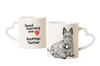 Scottish Terrier, Aberdeen Terrier - Cup with a Dog, Adorable Cup with a Heart-shaped Handle, Universal Gift from the Brand