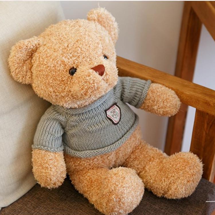 Plüschtier Teddybär - Perfektes Geschenk für Valentinstag, Geburtstage oder Jahresversammlungen