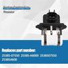 Engine Cooling Fan Resistor Fits for 2011-2017 Elantra GT Sonata Forte Soul Opti