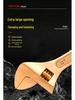 Explosion-Proof Copper Alloy Adjustable Wrench - 8", 10", 12" Sizes Available