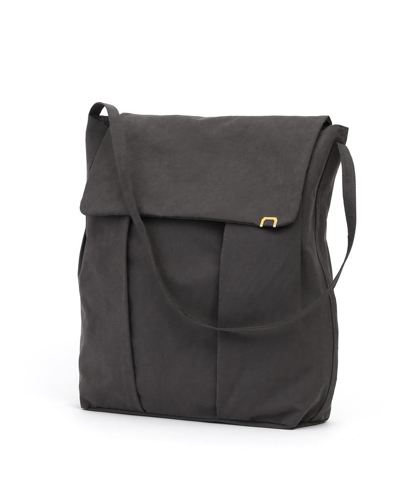 Undercontrol Studio Casual Shoulder Bag Ladder Bag / Wrinkle / Npc / Dawn Charcoal