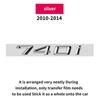 Applicable to BMW 7 Series G70 G12  F04 Car  730d 740i 750i 735Li 760Li 745e 760i Displacement Digital