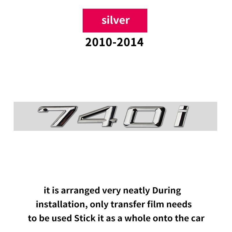 Applicable to BMW 7 Series G70 G12  F04 Car  730d 740i 750i 735Li 760Li 745e 760i Displacement Digital