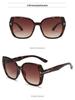 Women's Oversized Retro Square Sunglasses - High-End Sun Protection for Men & Women, Trendy European American Design
