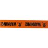Caution Warning Tape for Halloween Party Self Adhesive Safety Sign Caution Tape with Bold Black Text for Halloween Decor