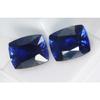 Natural Ceylon Blue Sapphire Cushion Cut 20.65 Ct CERTIFIED Loose Gemstones Pair