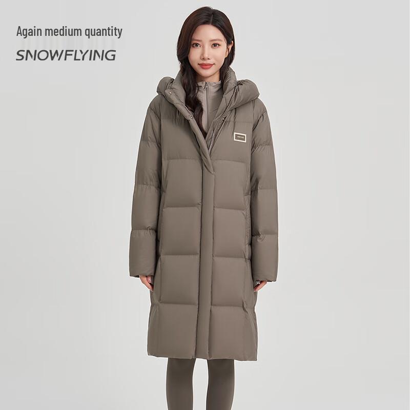 

SNOWFLYING Women s Long Winter Down Jacket S (155)