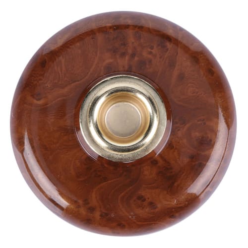 K-outdoor Cello Endpin Stopper, Copper, Non-Slip, Durable, Stays In Place