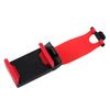 Phone Holder - VGEBY - Universal Flexible - Steering Wheel Mount - Rubber - Red
