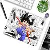 Anime Dragon Ball Goku Anti slip Mouse Pad Computer Laptop Pad office Pad Desk accessories Game Console Pad Keyboard Mouse Pad