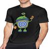 Team Umizoomi Bot Men's Cotton Fashion Pattern Breathable Short Sleeved T Shirt