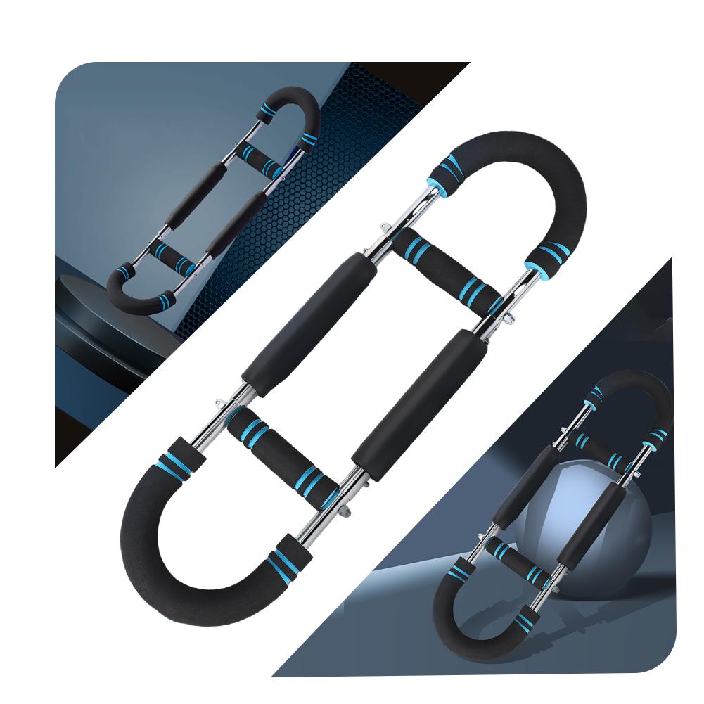 Hand Strength Grip Trainer Portable Hand Grip Strengthener 3 Adjustable Level Wrist Strength Trainer Multi-Function for Home Gym