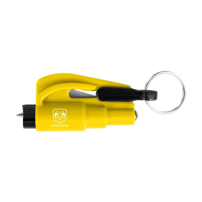 2-in-1 Car Tools Car Safety Hammer Window Breake Life Saving Seat Belt Cutter for Dodge Journey Dakota Durango Caliber Challenger Charger Ram 1500