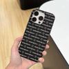 Modemarke Q-Quant Mary Für IPhone 17 16 15 11 12 13 14 Pro Max Plus Pro Wellige Transparente Rückseite Handyhülle