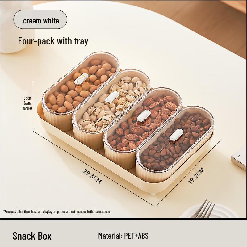 PinHuan Covered Fruit & Snack Plate Set