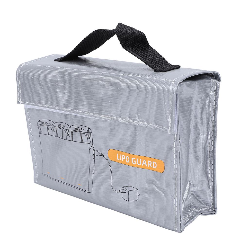 Drone Battery Safe Bag Explosion Proof Fireproof Waterproof Lipo Battery Safe Protective Storage