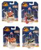 Mattel Jurassic World Neue Dominatoren Pop-Up Kollektion [Box mit 4 Stück] [Ab 4 Jahren] 986C-HFR10