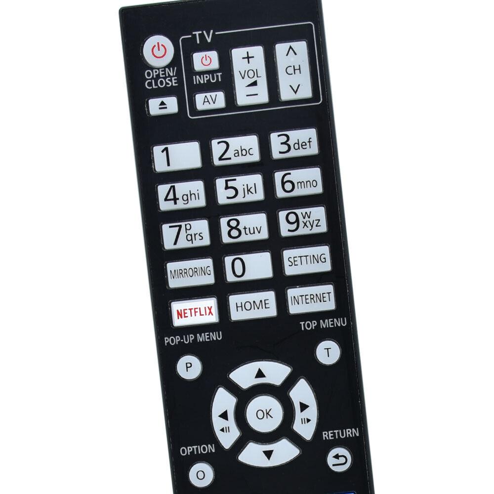 New N2QAYB000172 for Panasonic TV Remote Control DP-UB9000 DPUB9000 No Backlight