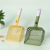 Cats Litters Scoops,Plastic Sifter Cats Litters Shovel Kitties Scooper Mesh Shovel with Long Handle Kitten Poop Lifter