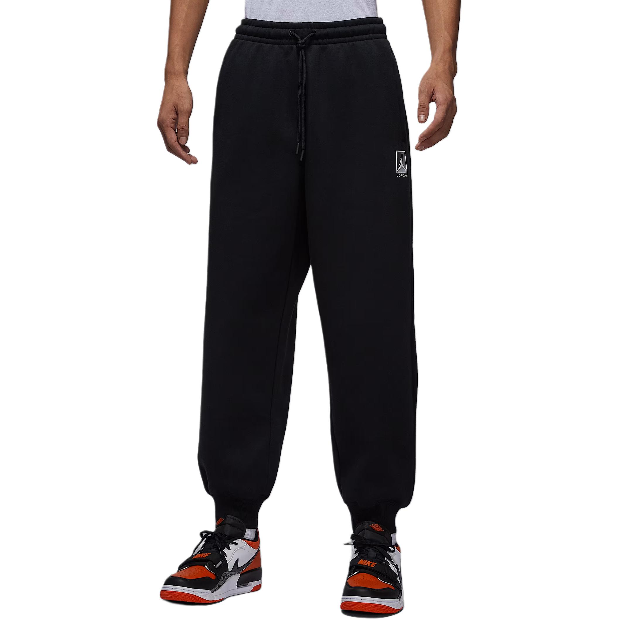 Jordan Sport Men s Fleece Pants Black HV0547-010 XL