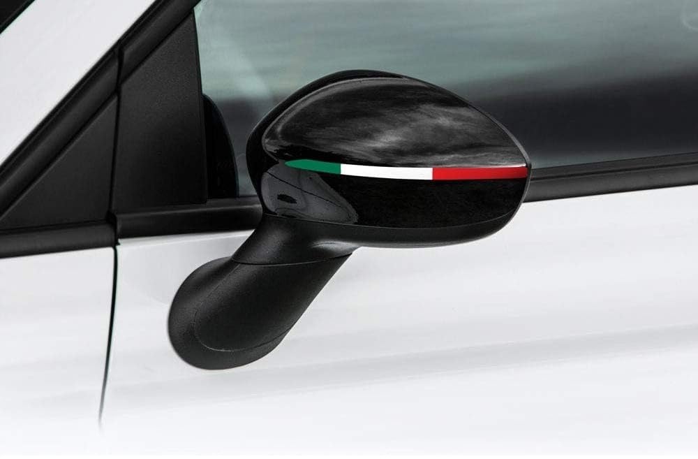 Italy Car Side Mirror Scratch Prevention Sticker Decal Seal Dress