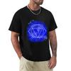 Third Eye Chakra Meditation Symbol TShirt Work Basic Short Sleeve Top