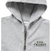 Thisisneverthat Felpa Casual Senza Maniche con Zip Ricamo Lettere Doppia Tasca Unisex Felpe TN251TSWHZ01HGR
