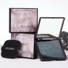Jingrui GECOMO Oil Blotting Paper with Puff & Mirror - Portable Soft Focus Touch-Up for Girls