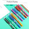 12 Pcs/Set Multi-color Erasable Gel Pen 0.7mm Kawaii Pens Student Writing Creative Drawing Tools Office School Supply Stationery