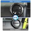  ABS Car Gear Shift Decoration Air Conditioning Control Panel Window Lifting Switch Stickers for Suzuki Jimny 2019 Up Interior Accessories