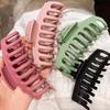 HOT Temperament Plate Hair Clip Large Bath Big Hairpin Clip Female