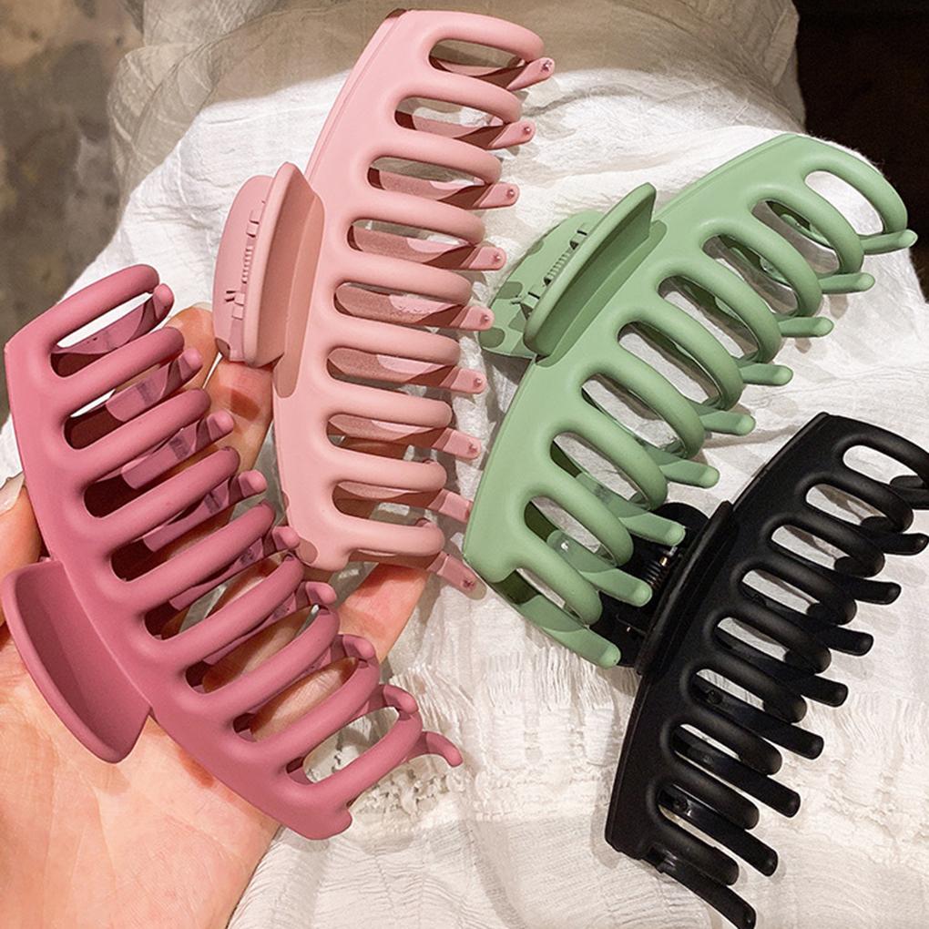HOT Temperament Plate Hair Clip Large Bath Big Hairpin Clip Female
