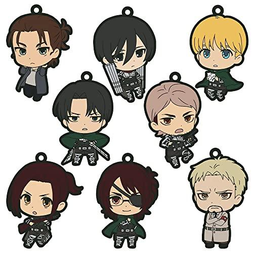 Attack on Titan Rubber Strap Collection vol.3 (BOX)