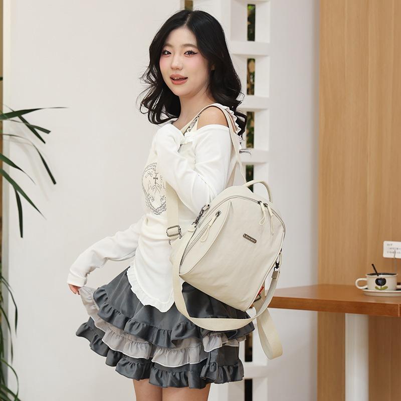 Multi Functional, Backpack, Travel Bag, Large Capacity, Small Backpack, Women's, Lightweight, Casual, Handbag, Crossbody Bag